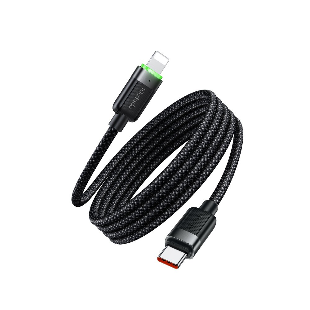 Кабель MCDODO CA-2010 Magnetic Self-Winding C to L 36W 1.2m