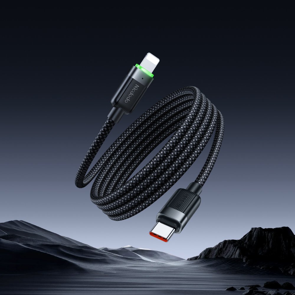 Кабель MCDODO CA-2010 Magnetic Self-Winding C to L 36W 1.2m