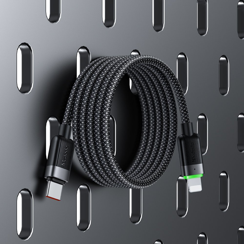 Кабель MCDODO CA-2010 Magnetic Self-Winding C to L 36W 1.2m