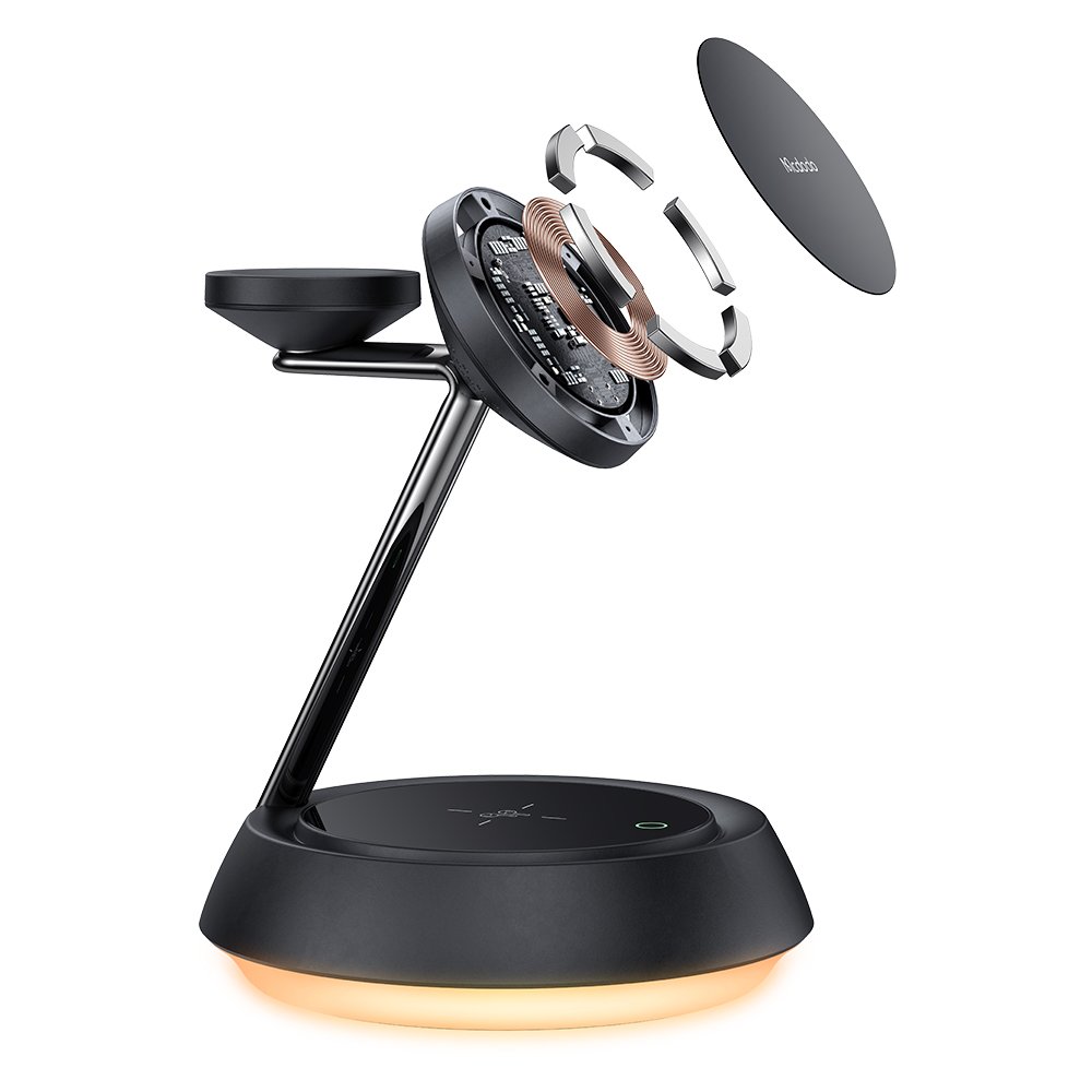 БЗУ MCDODO CH-4952 3 in 1 Magnetic Wireless Charging Stand