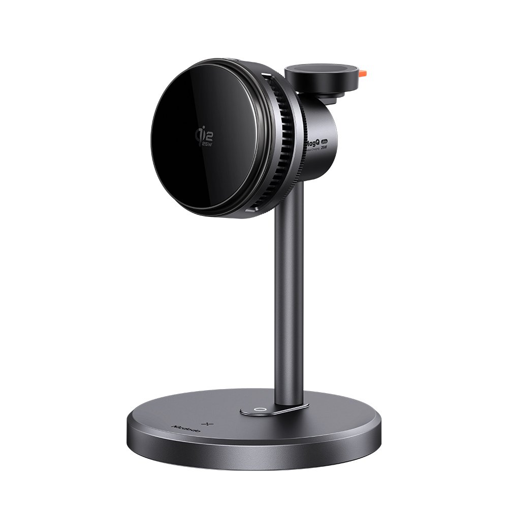 БЗУ MCDODO CH-6170 25W 3 in 1 Magnetic Wireless Charging Stand with 65W charger