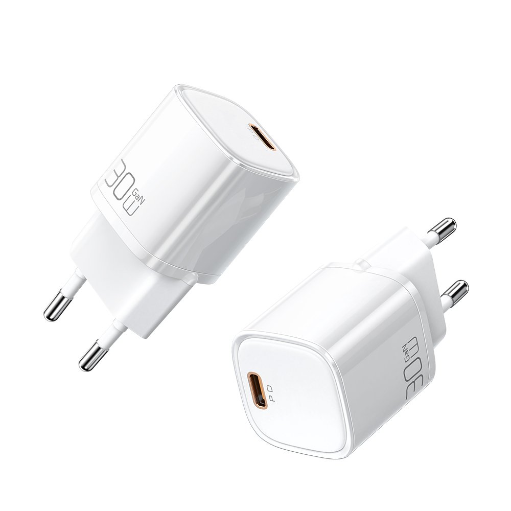 СЗУ MCDODO CH-0080/0081 Mini GaN Charger 30W 1C