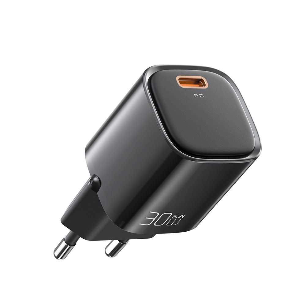 СЗУ MCDODO CH-0085 Mini GaN Charger 30W 1C with C to L Cable 1m