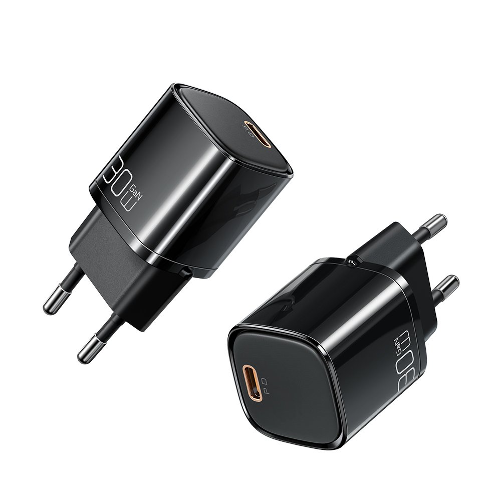 СЗУ MCDODO CH-0085 Mini GaN Charger 30W 1C with C to L Cable 1m