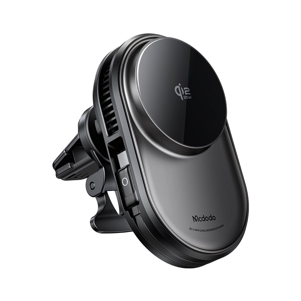 Автомобильный держатель MCDODO CH-8400 Magnetic Wireless Car Charger 25W with 45W Charger