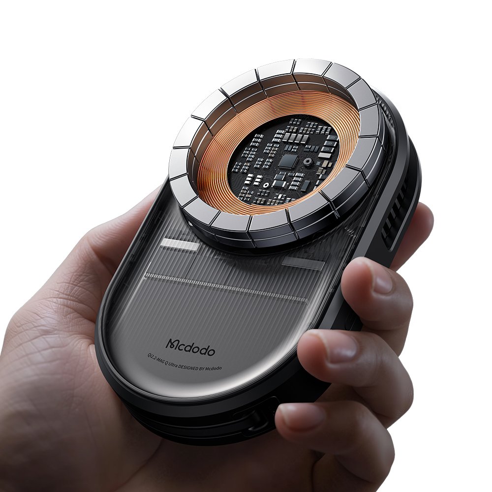 Автомобильный держатель MCDODO CH-8400 Magnetic Wireless Car Charger 25W with 45W Charger