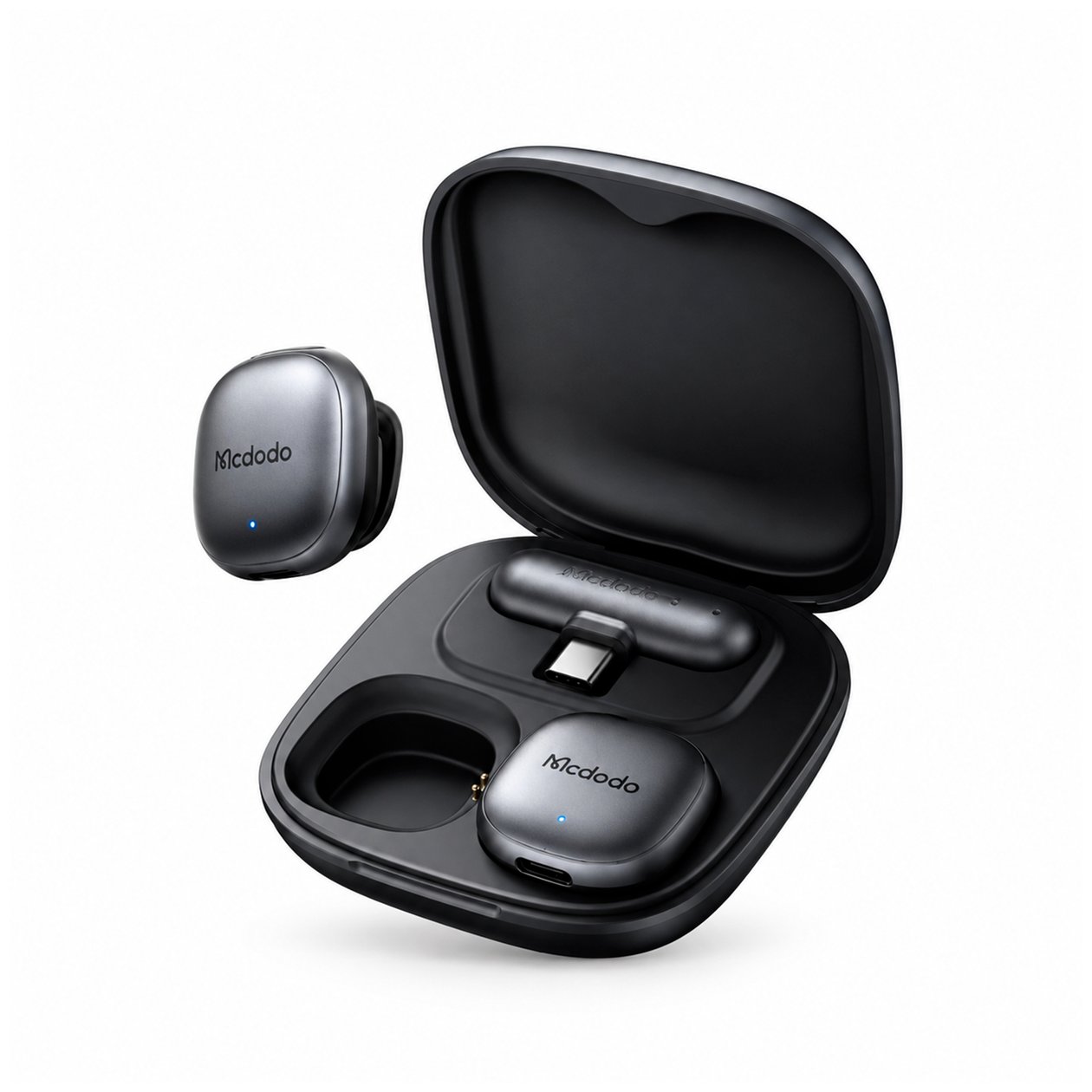 Петличный Микрофон MCDODO MP-5450 AI Smart Noise Cancelling Wireless