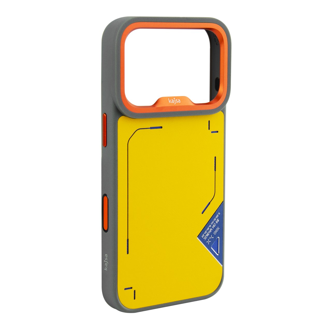 Kajsa Matrix Collection Vivid back case for iPhone 17 Pro