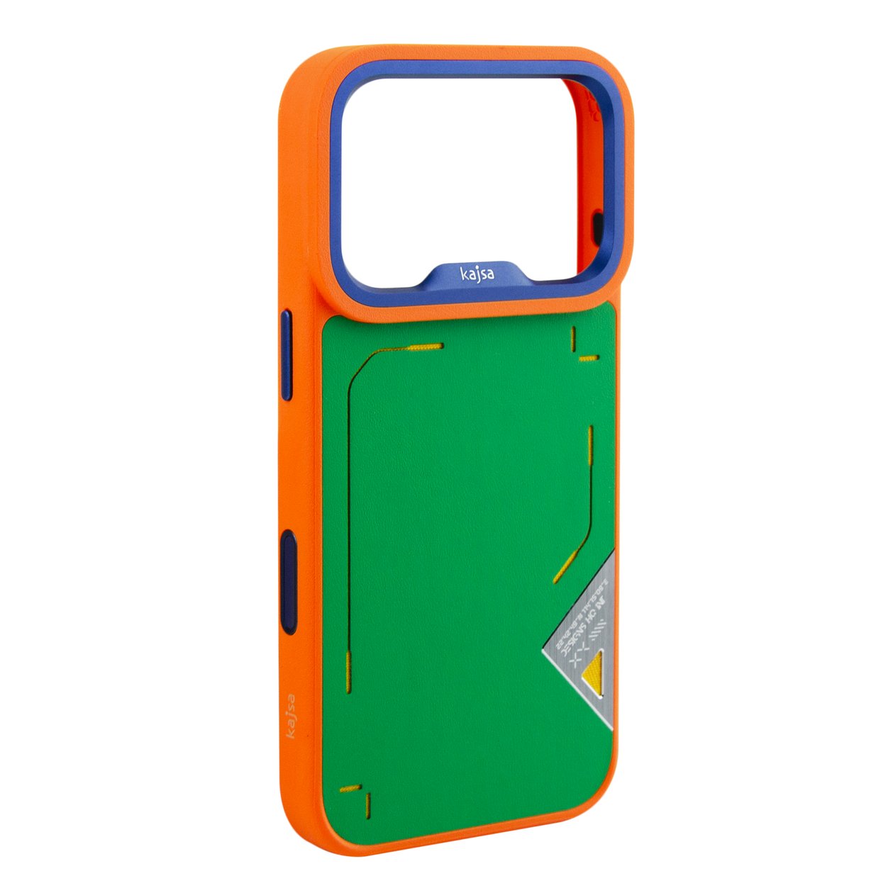 Kajsa Matrix Collection Vivid back case for iPhone 17 Pro