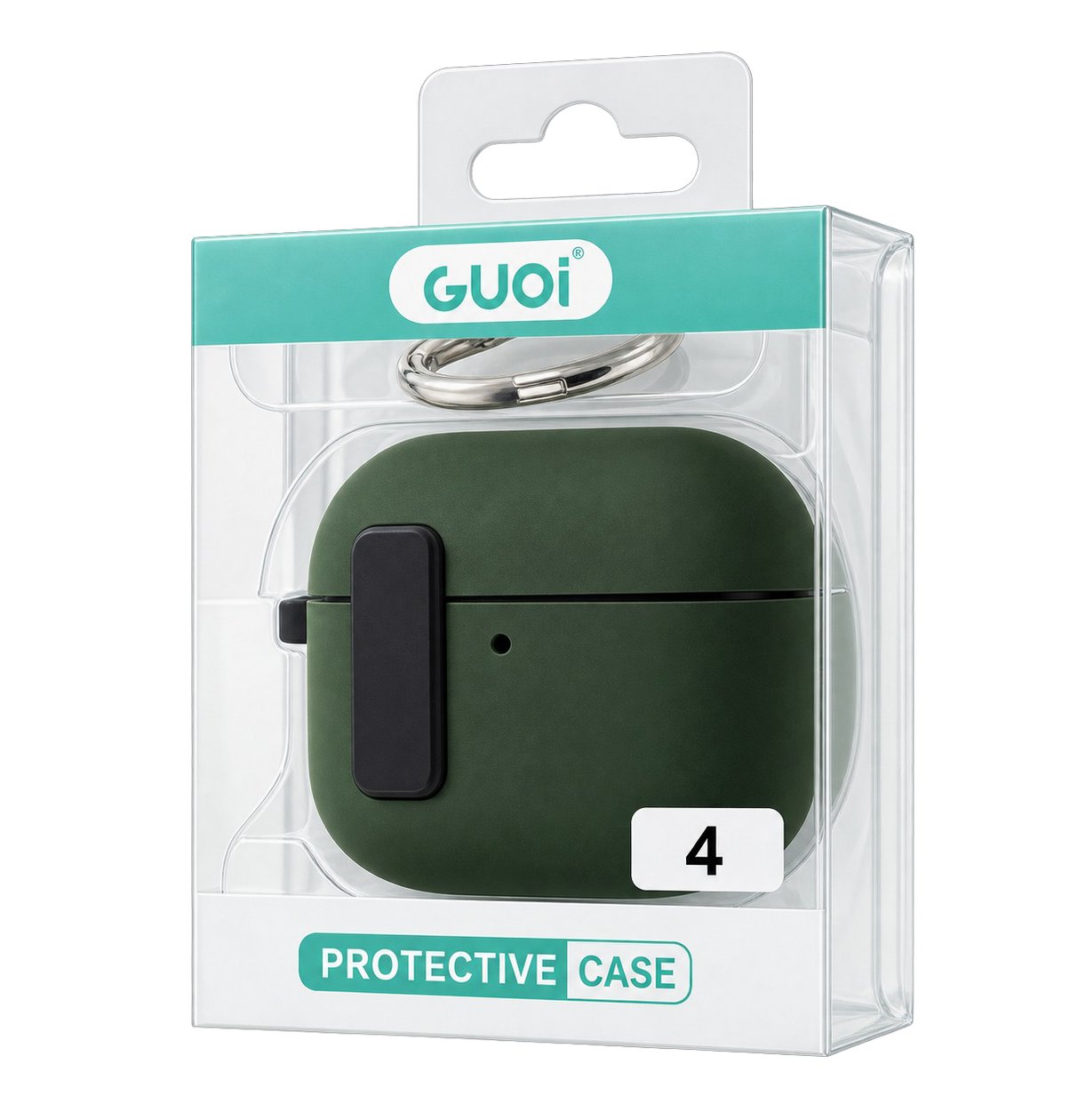 Чехол для AirPods Case AirSoft 4
