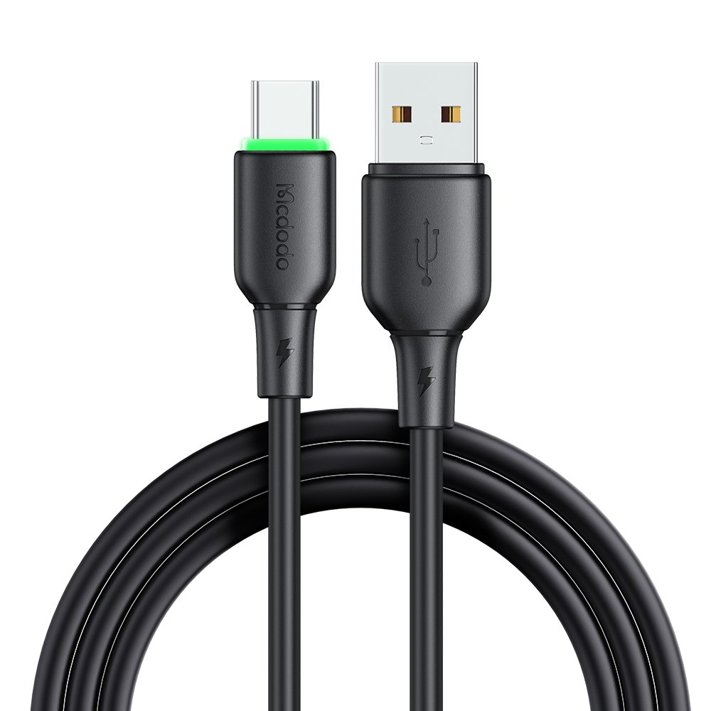 Кабель MCDODO CA-4751 Type-C 6A Data Cable with LED Light 1.2m
