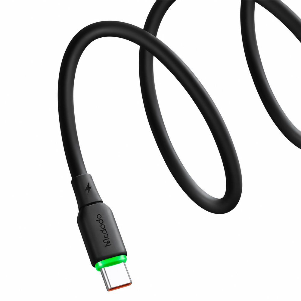 Кабель MCDODO CA-4771 Type-C to Type-C Data Cable with LED Light 1.2m 65W