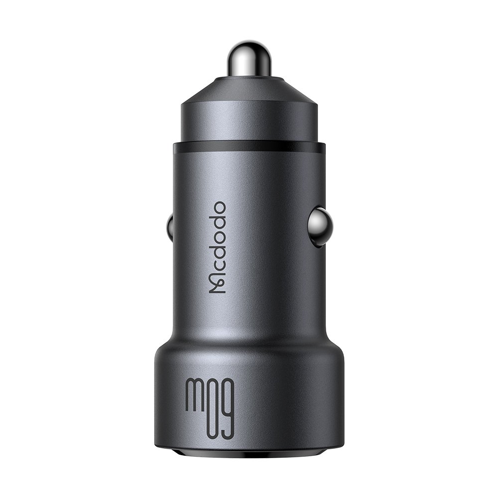 AЗУ MCDODO CC-8210 60W Car charger USB-C + USB-A