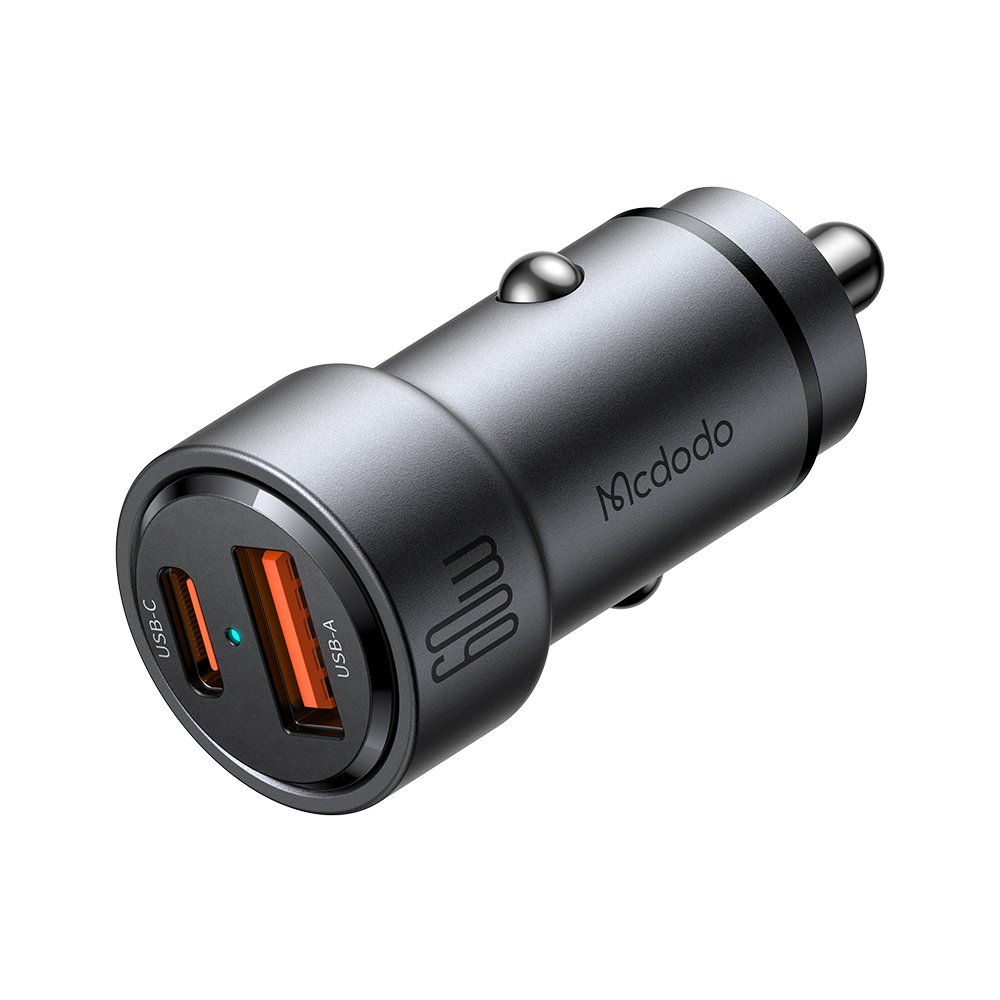 AЗУ MCDODO CC-8210 60W Car charger USB-C + USB-A