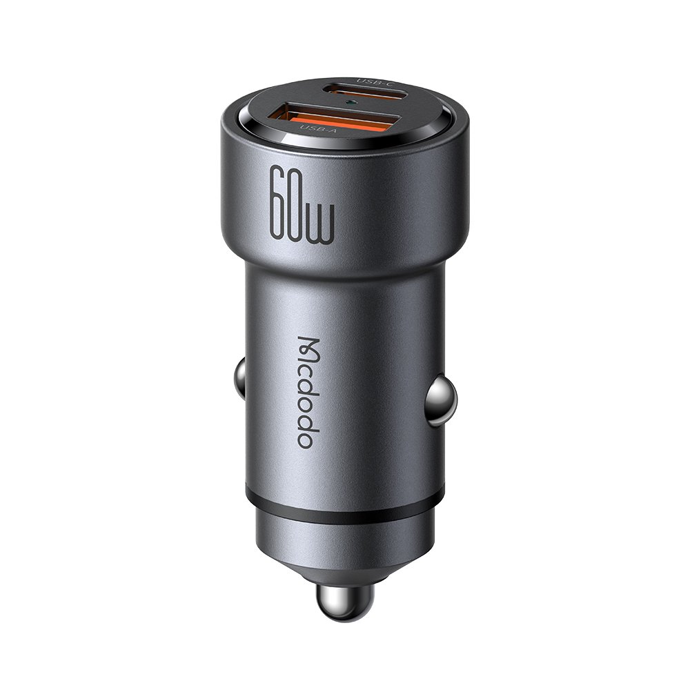 AЗУ MCDODO CC-8210 60W Car charger USB-C + USB-A