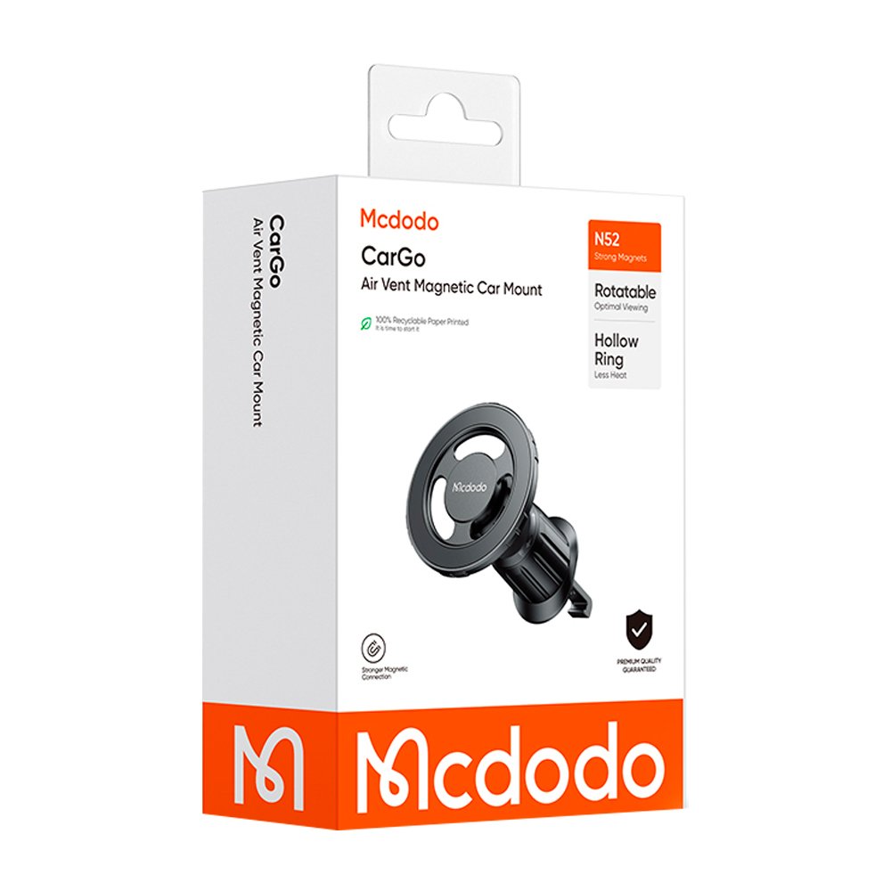 Автомобильный держатель MCDODO CM-5030 Air Vent Magnetic Car Mount
