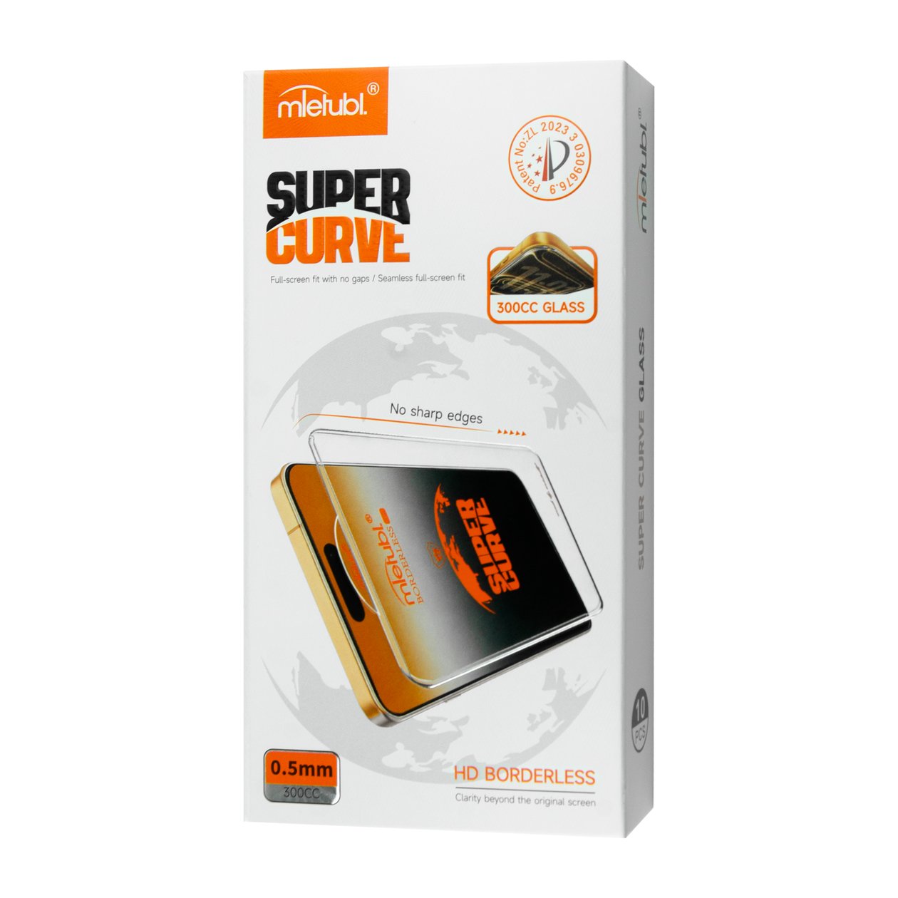 Защитное стекло MIETUBL Super Curve HDBorderless iPhone 17 Pro Max/18 Pro Max