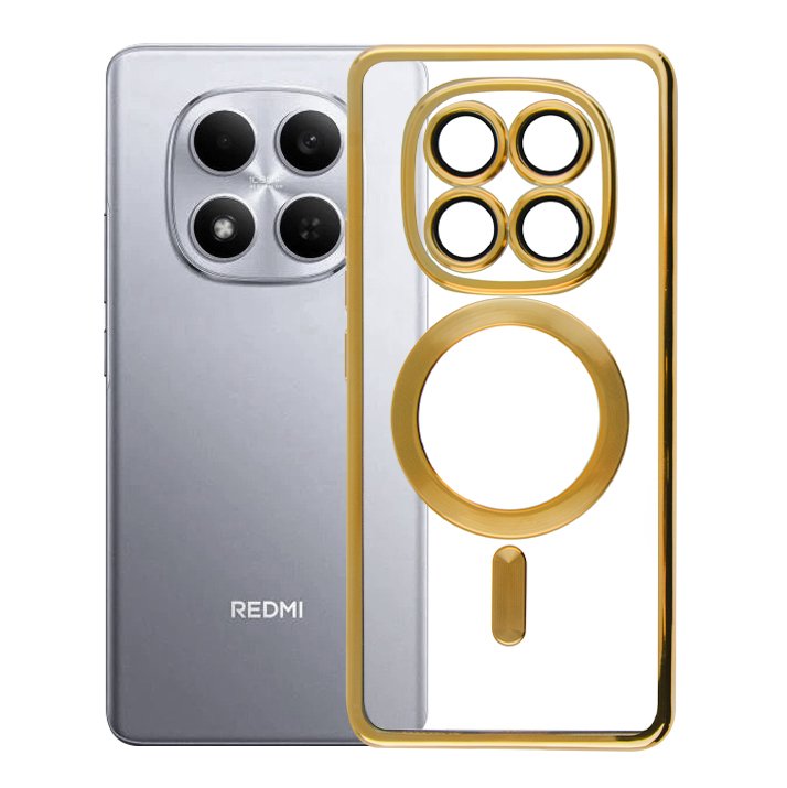 FIBRA Chrome MagSafe case Xiaomi Redmi Note 15 (4G/5G)