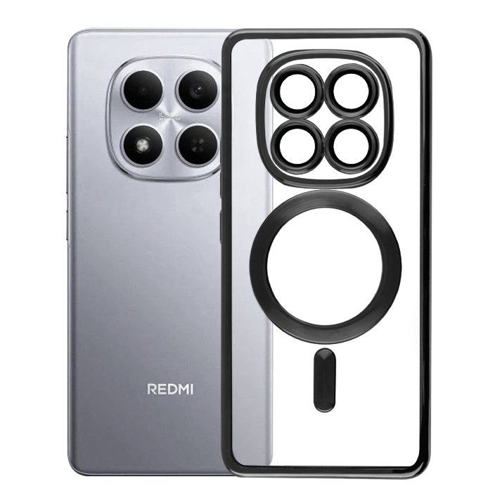 FIBRA Chrome MagSafe case Xiaomi Redmi Note 15 (4G/5G)