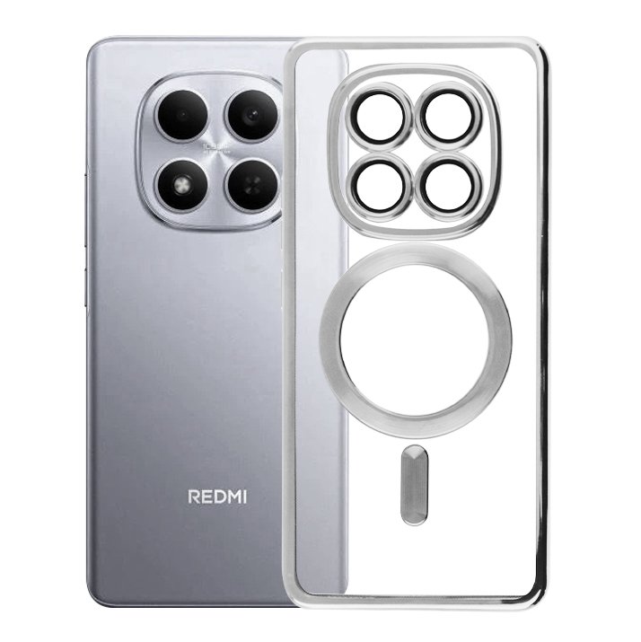 FIBRA Chrome MagSafe case Xiaomi Redmi Note 15 Pro + (5G)