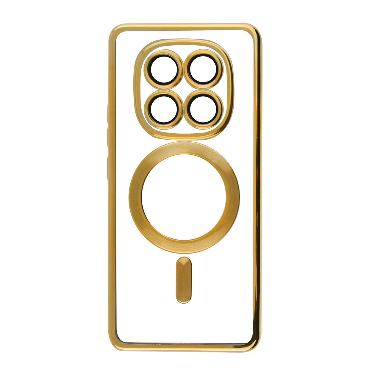 FIBRA Chrome MagSafe case Xiaomi Redmi Note 15 Pro (4G)