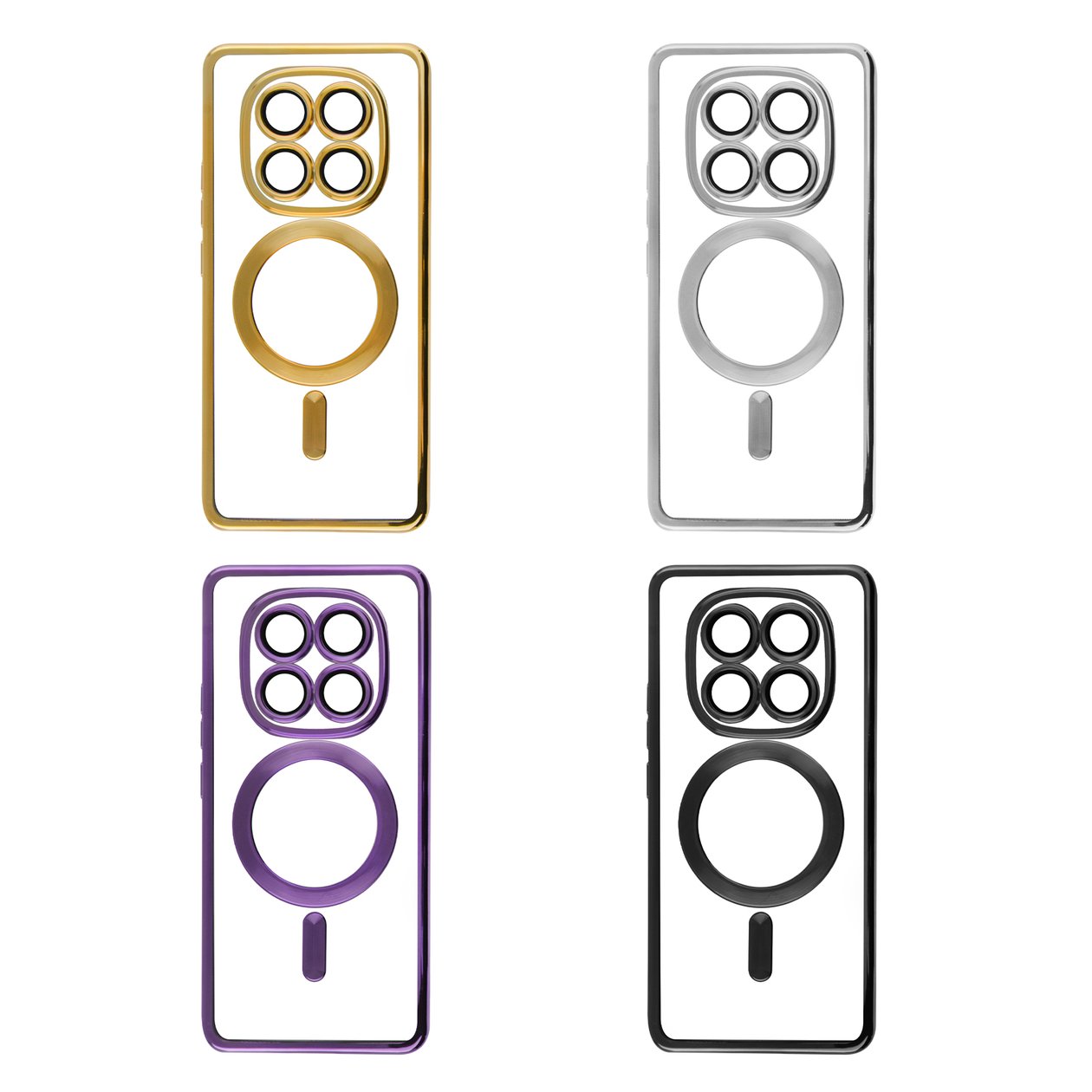 FIBRA Chrome MagSafe case Xiaomi Redmi Note 15 Pro (4G)