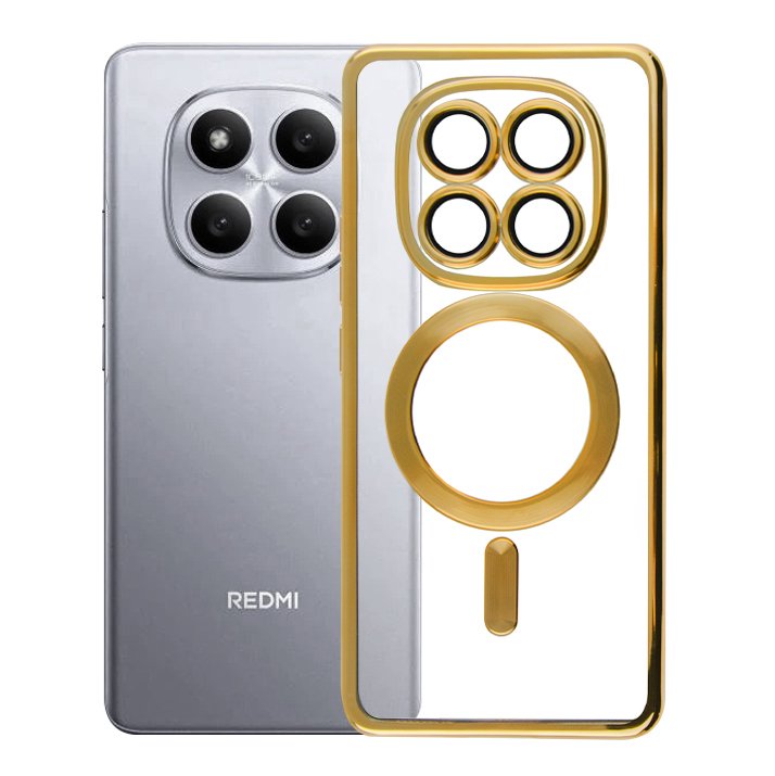 FIBRA Chrome MagSafe case Xiaomi Redmi Note 15 Pro (5G)