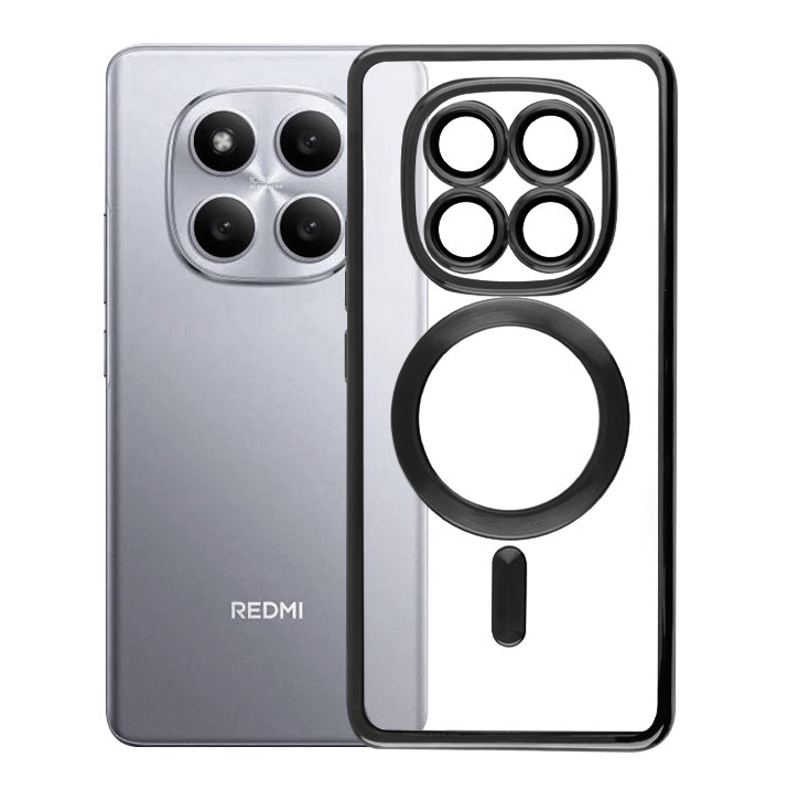 FIBRA Chrome MagSafe case Xiaomi Redmi Note 15 Pro (5G)