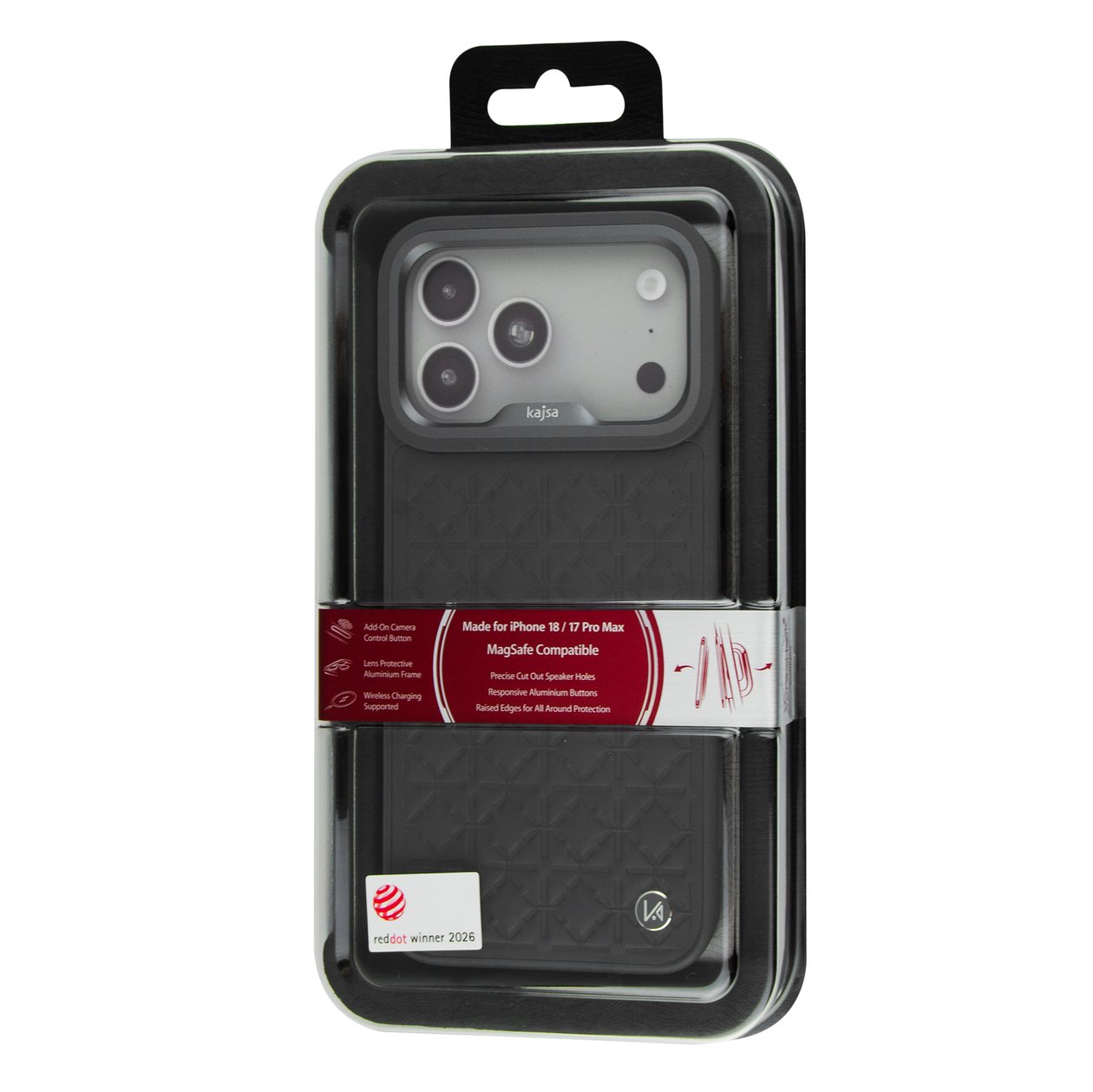 Kajsa Briquette Collection Diamond Case iPhone 17 Pro Max/18 Pro Max