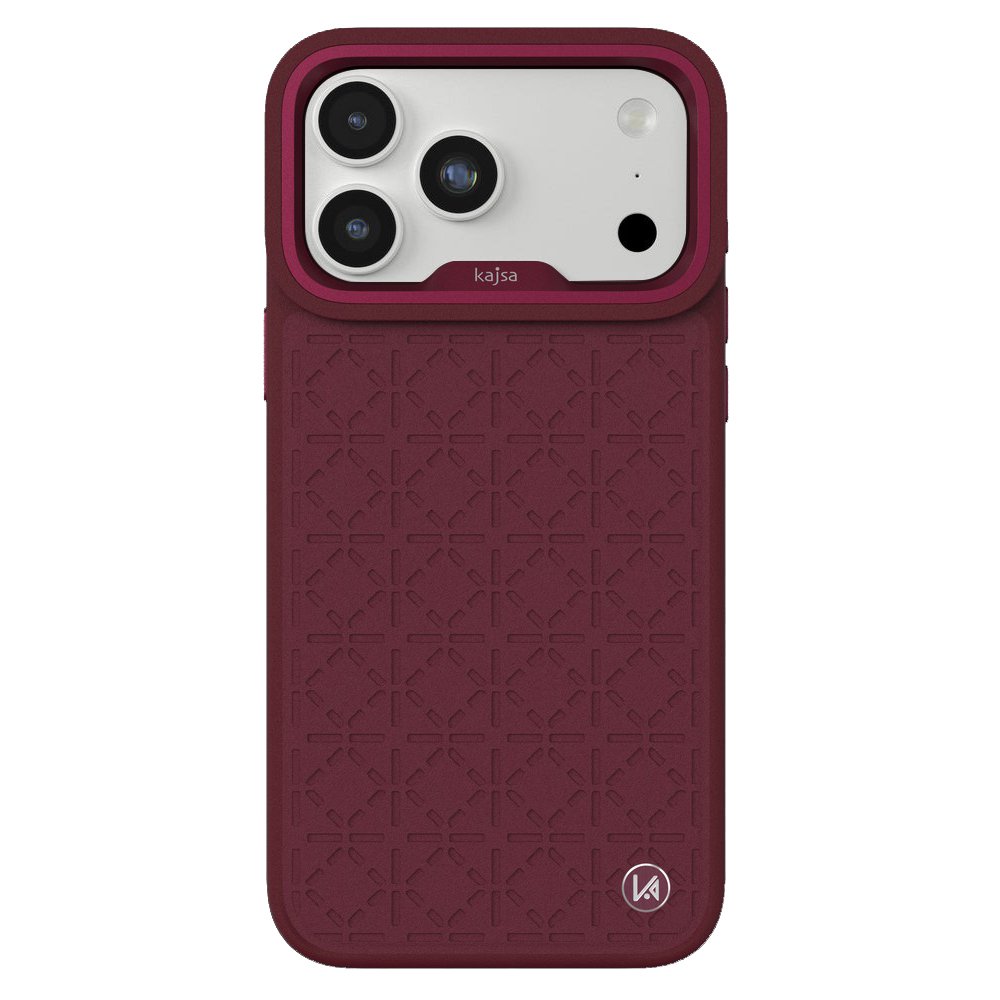 Kajsa Briquette Collection Diamond Case iPhone 17 Pro/18 Pro
