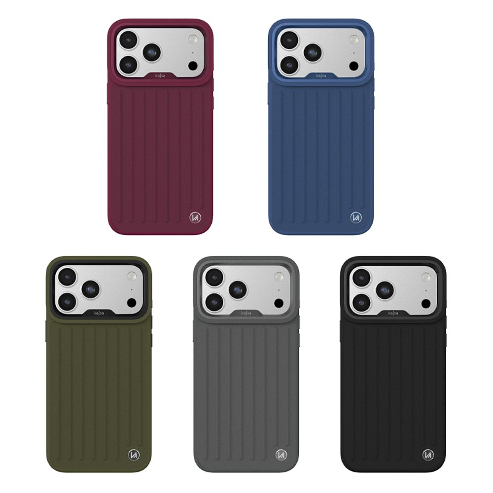Kajsa Traveller Collection Valise Case iPhone 17 Pro Max/18 Pro Max