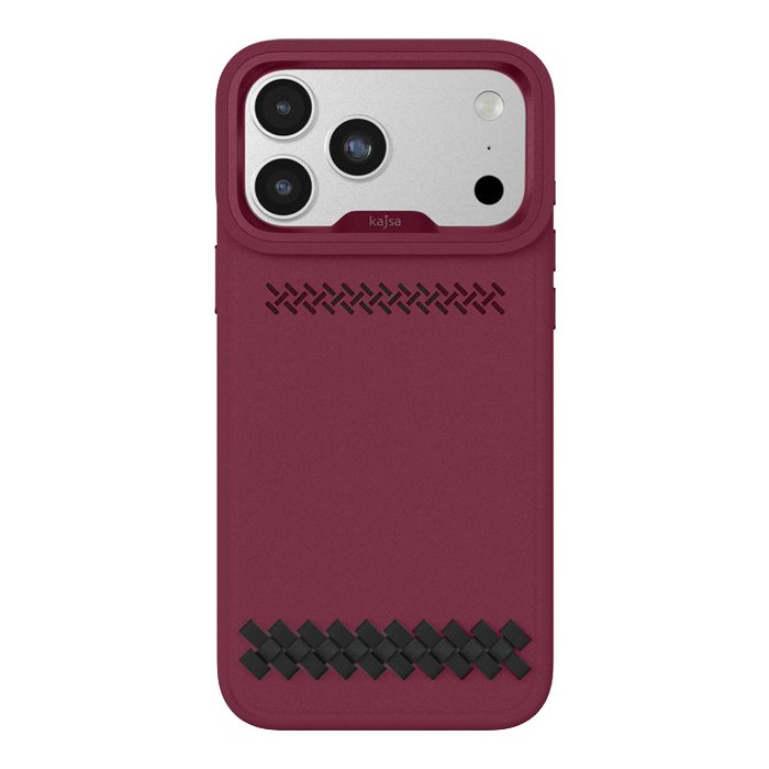 Kajsa Splendid Collection Woven Stripe iPhone 17 Pro Max/18 Pro Max