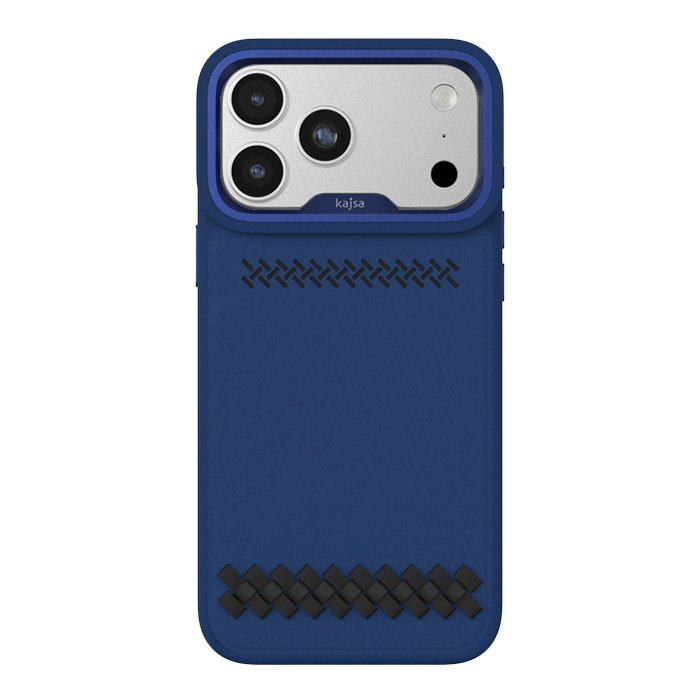 Kajsa Splendid Collection Woven Stripe iPhone 17 Pro Max/18 Pro Max