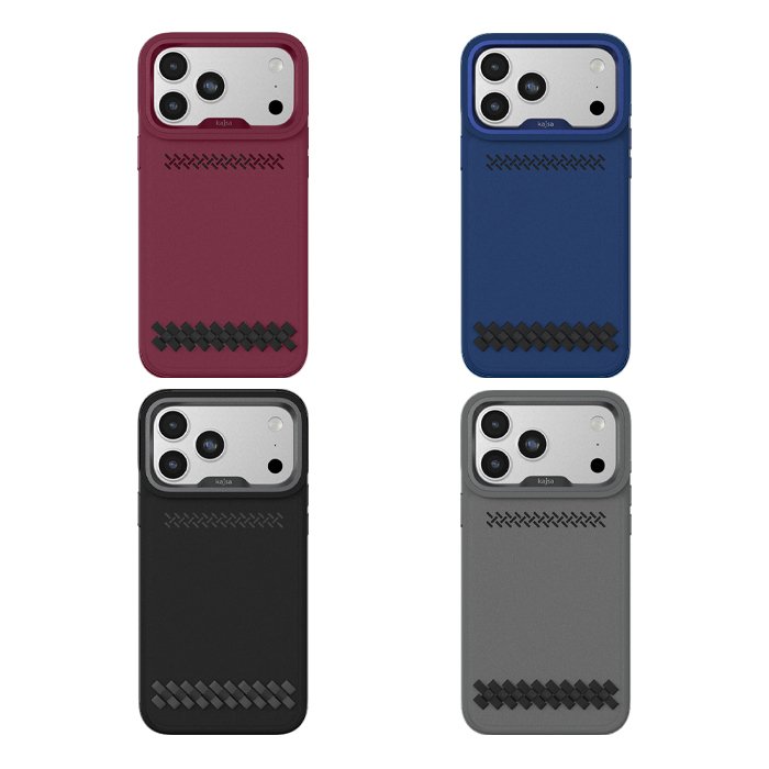 Kajsa Splendid Collection Woven Stripe iPhone 17 Pro Max/18 Pro Max