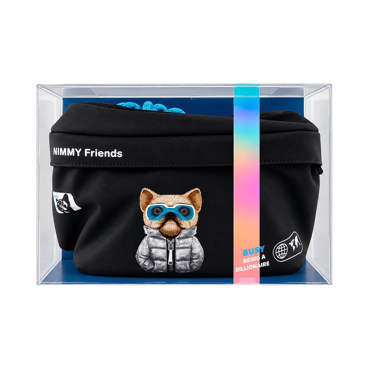 Nimmy Oblique Satchel Cool & Cute 2.0 Series