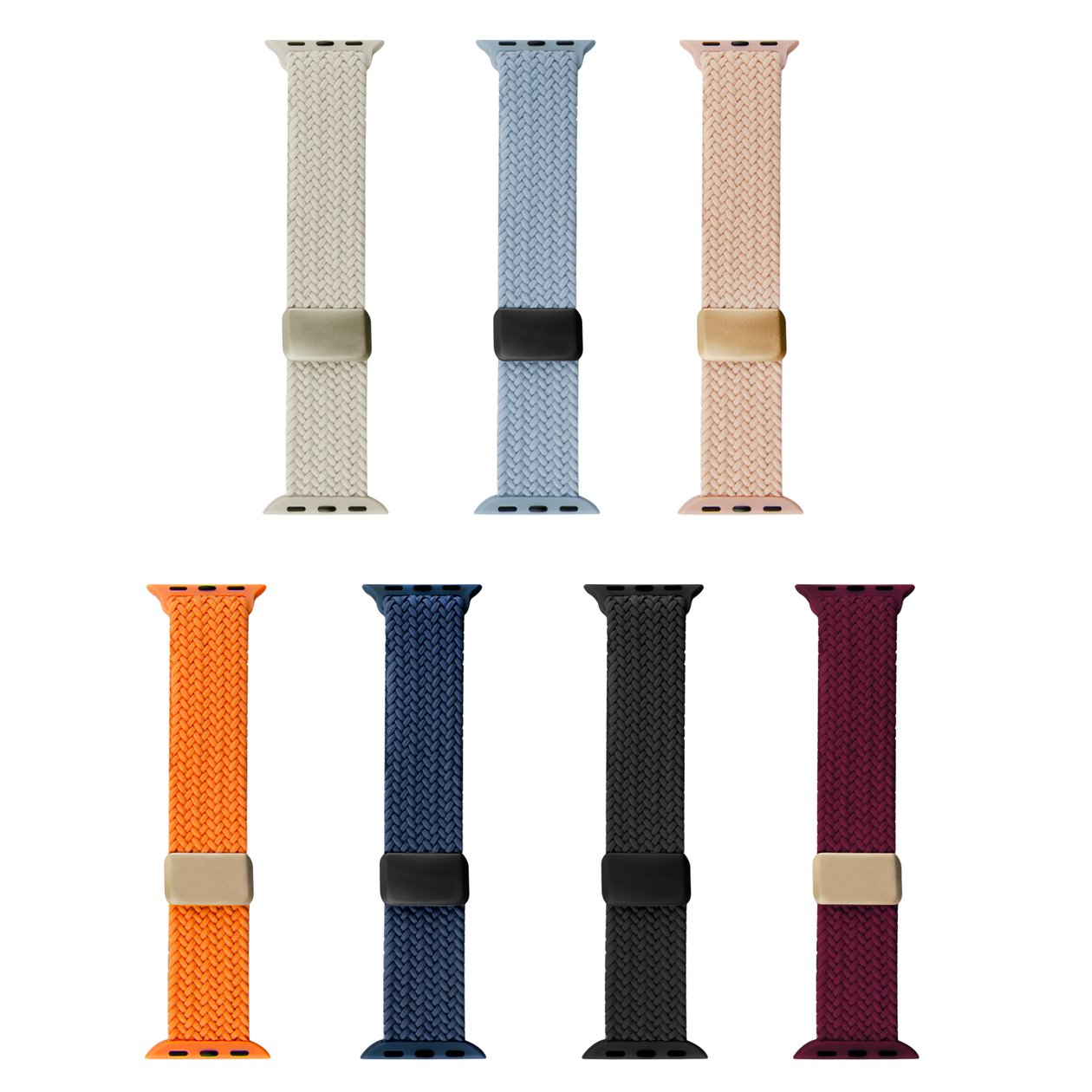 Ремешок Braided Magnetic Strap 42/44/45/46/49 mm