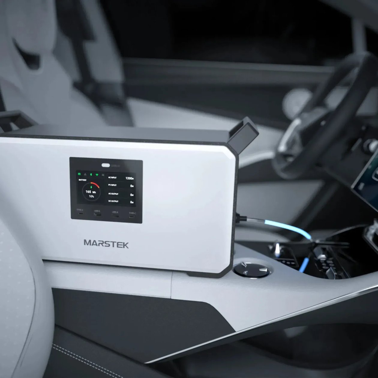 Зарядна Станція Marstek M1200 1800 Вт