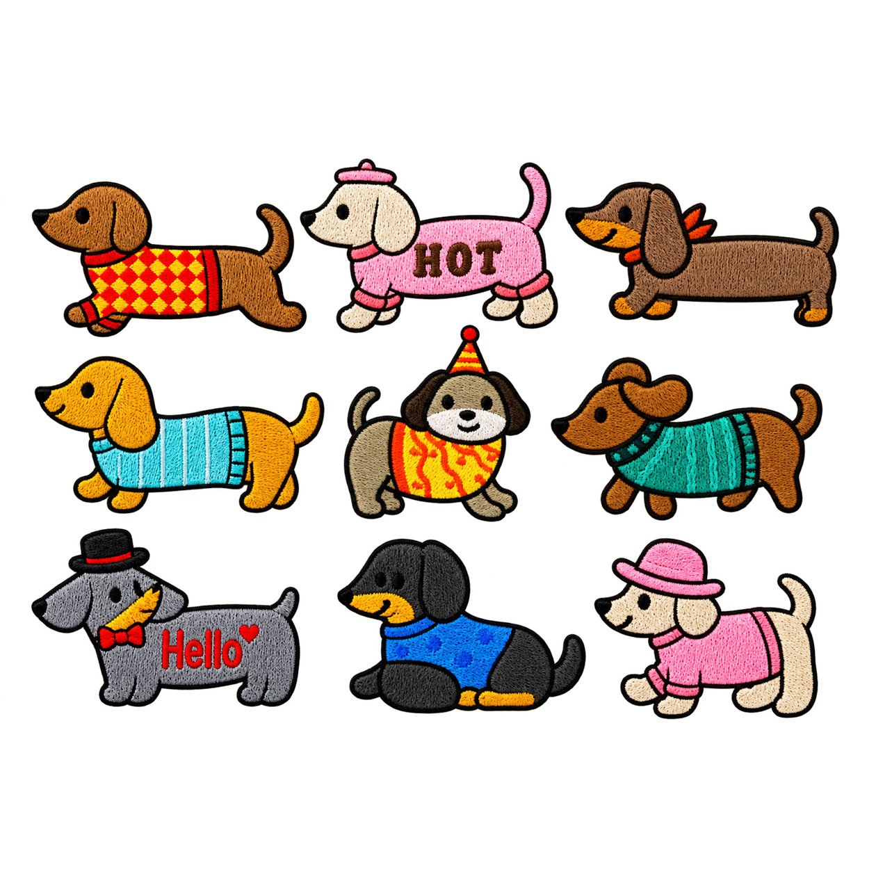 Pop Stickers