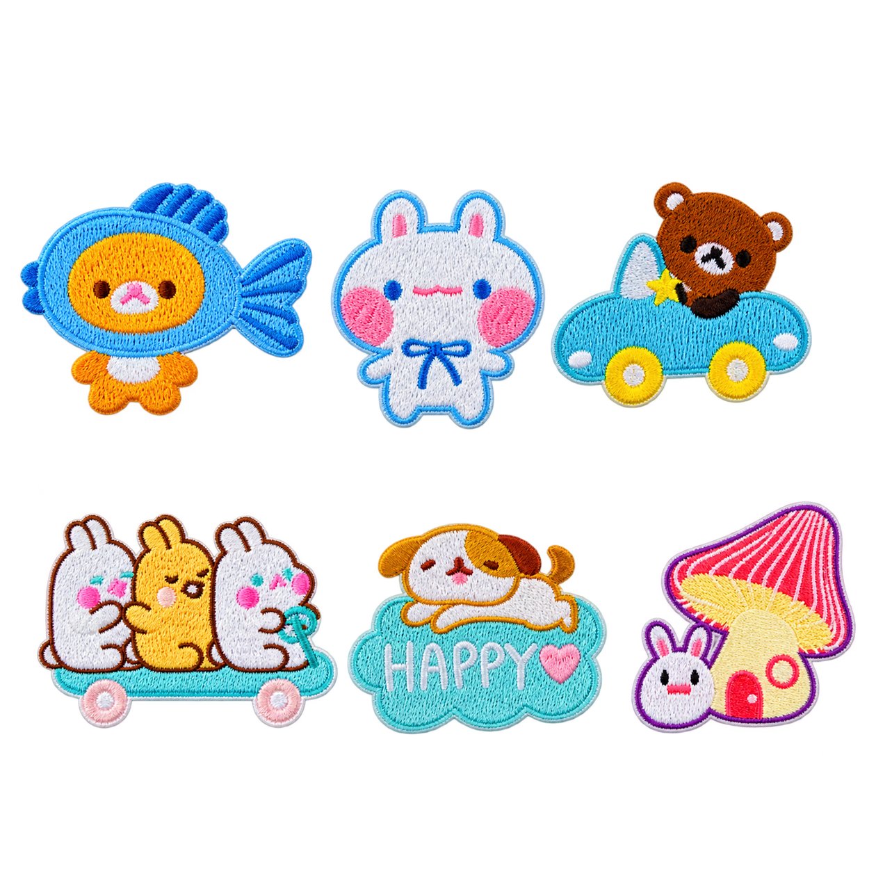 Pop Stickers