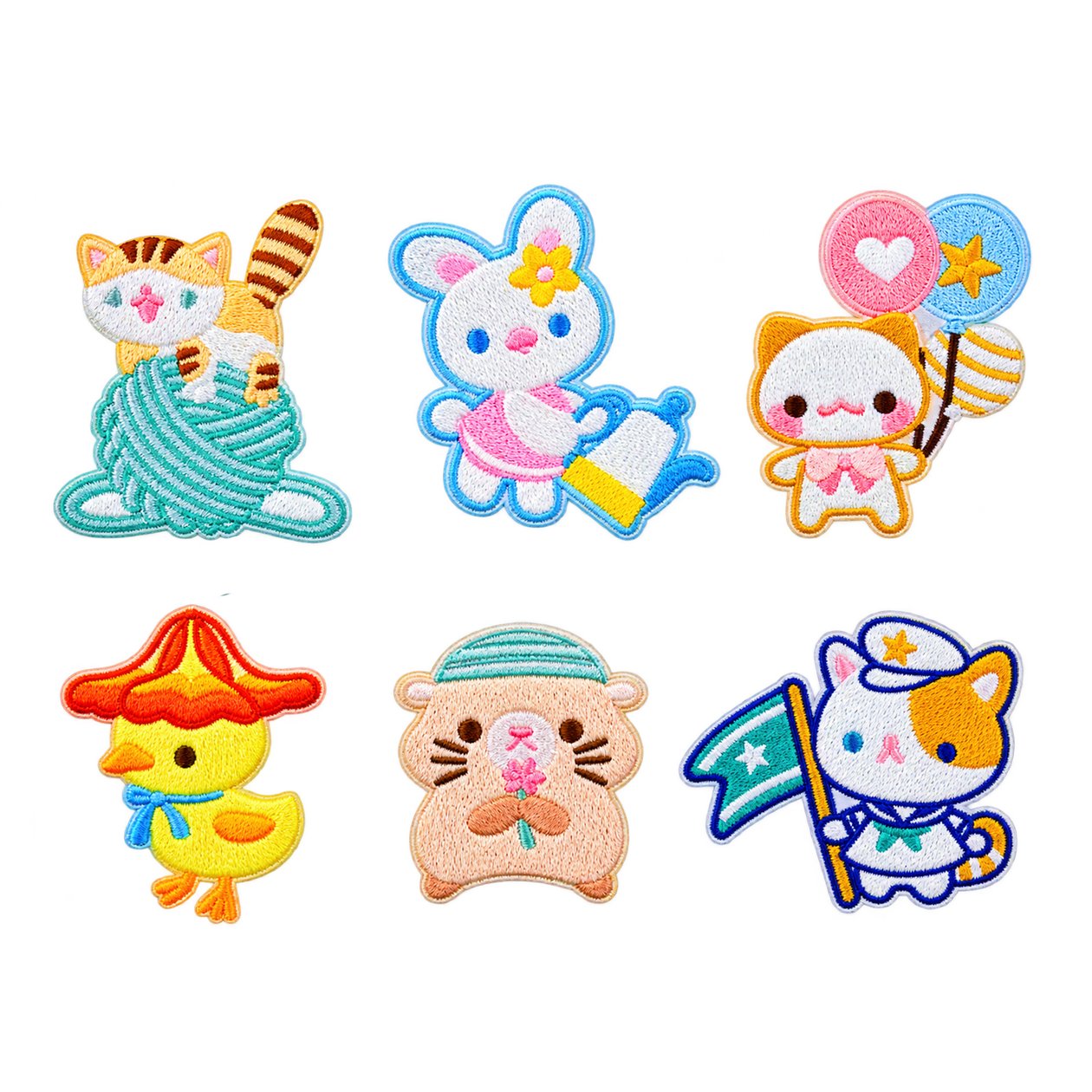 Pop Stickers