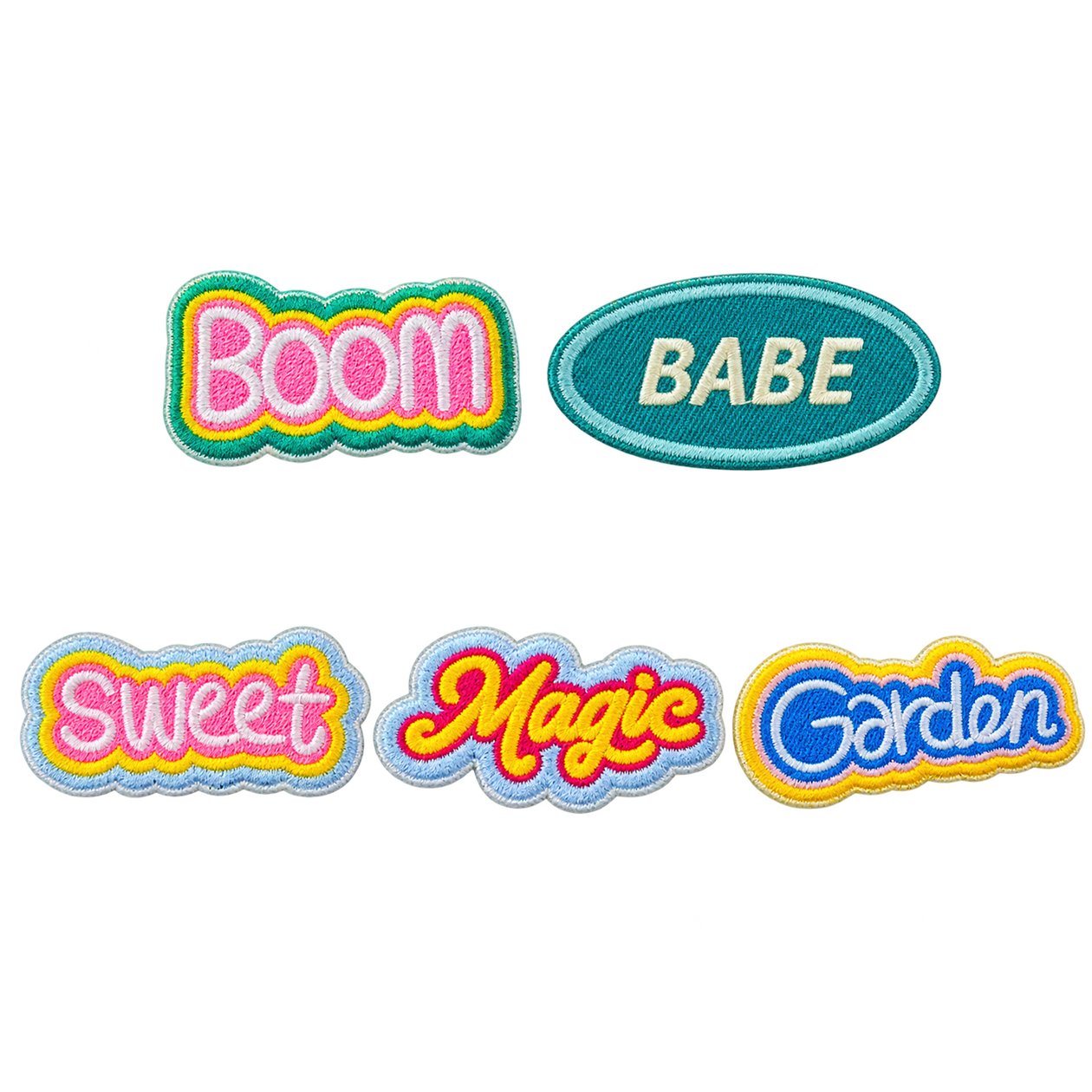 Pop Stickers