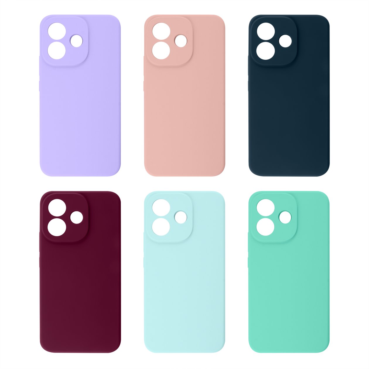 FIBRA Full Silicone Cover Xiaomi Redmi Note 17 Pro