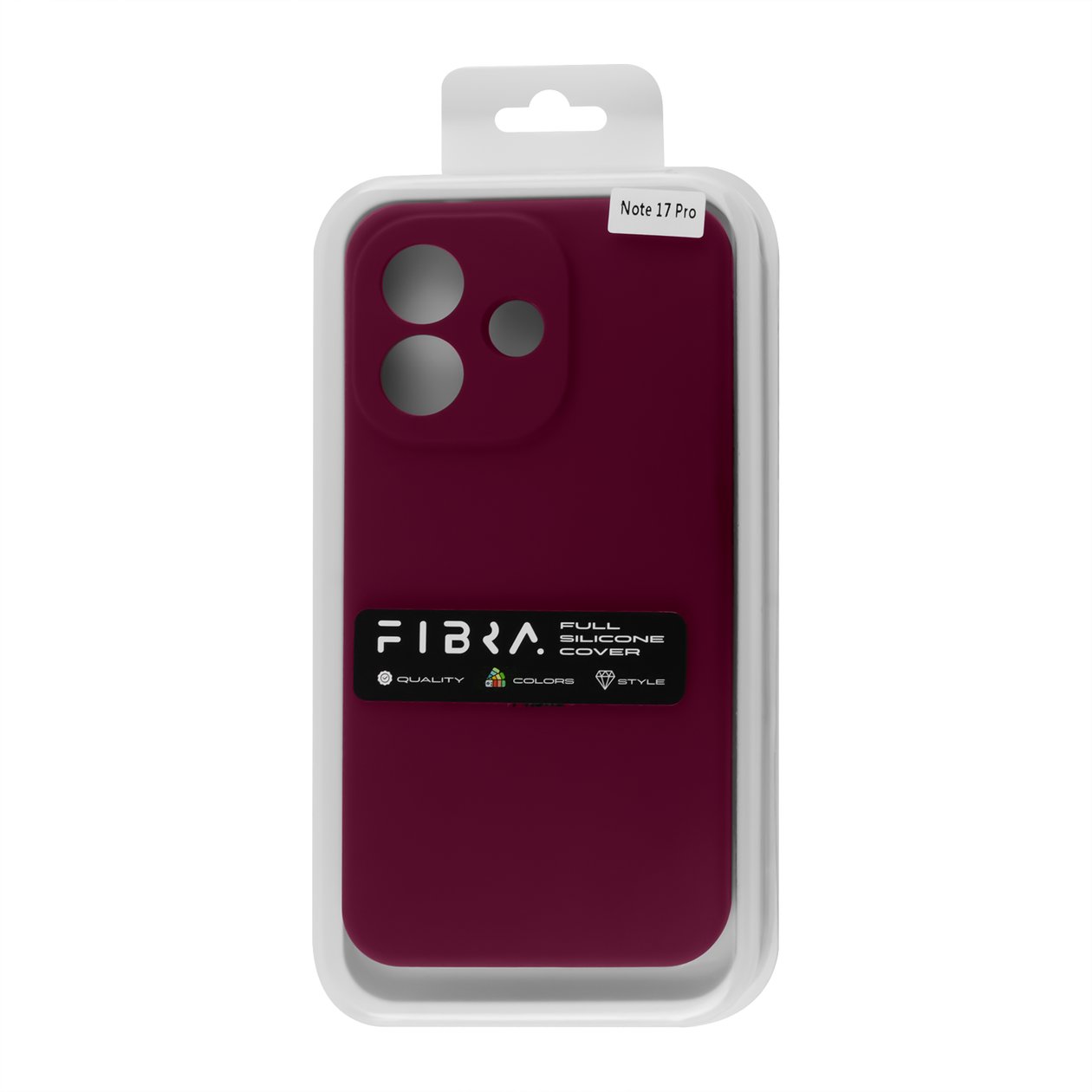 FIBRA Full Silicone Cover Xiaomi Redmi Note 17 Pro