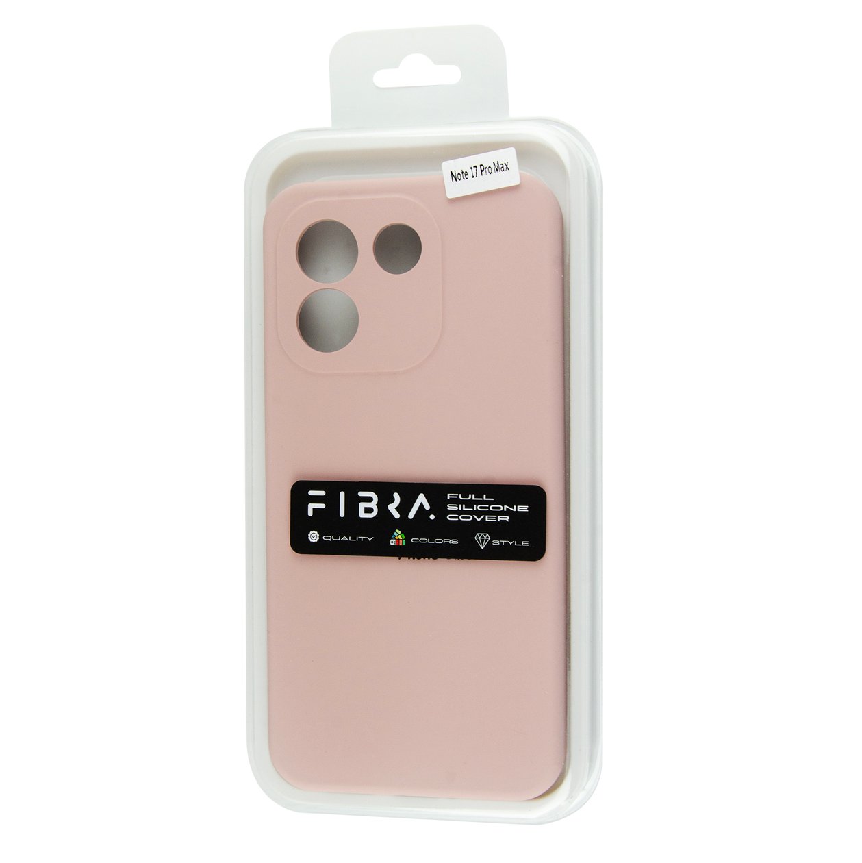 FIBRA Full Silicone Cover Xiaomi Redmi Note 17 Pro Max