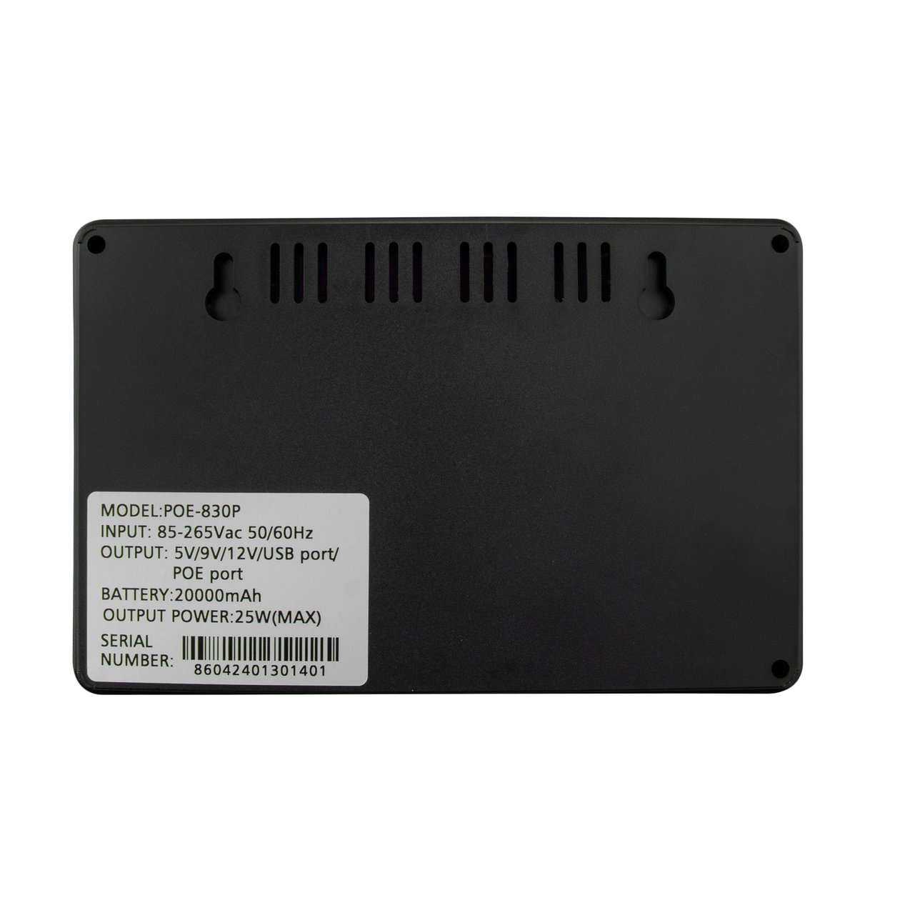 Power Bank Mini DC UPS 830P 20000mAh
