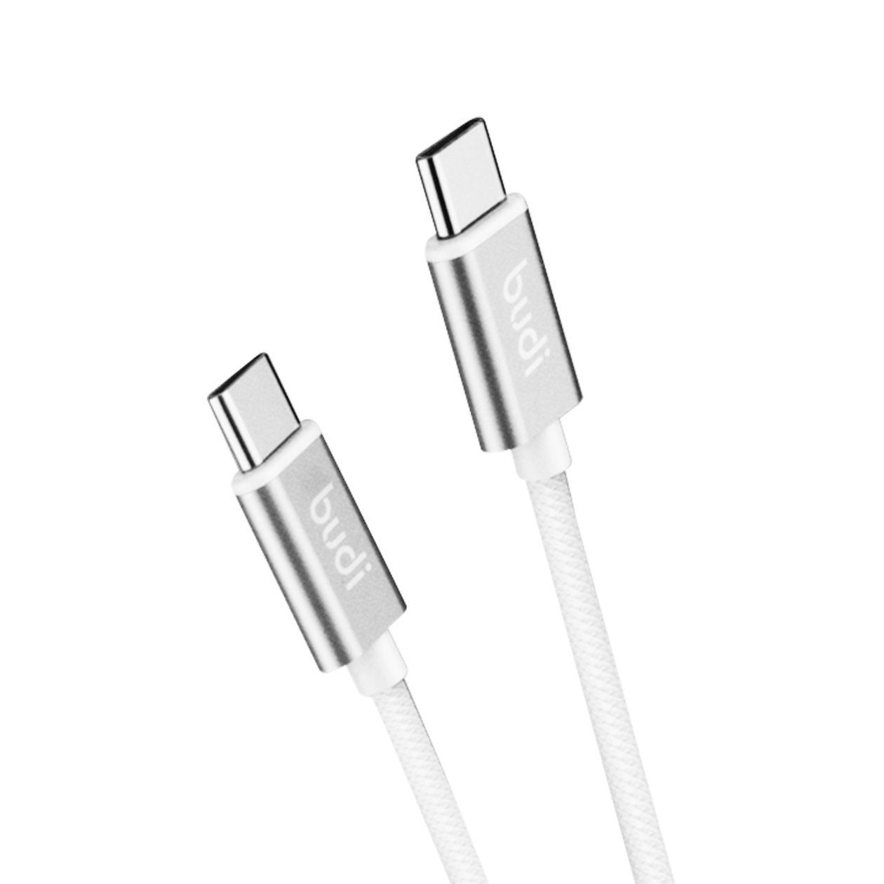 DC206TT15W Budi 1.5m 65W Type-C to Type-C Cable