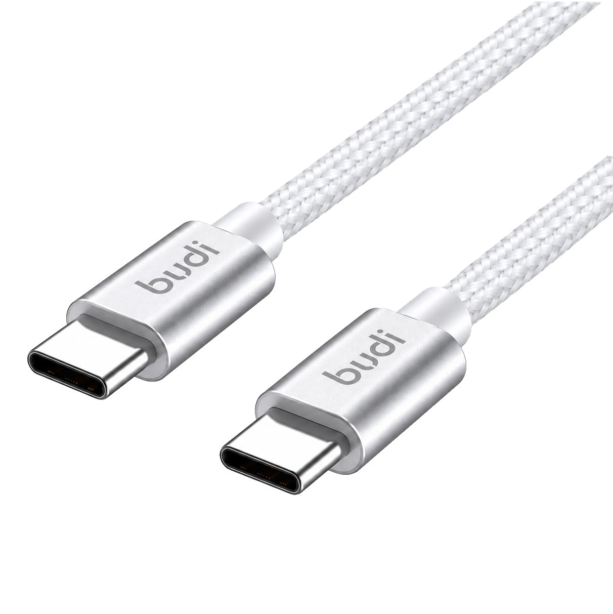 DC206TT15W Budi 1.5m 65W Type-C to Type-C Cable