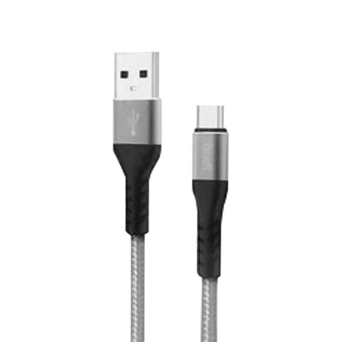 M8J197M-GRY (DC197M20H) - USB-кабель Budi Micro USB to USB Charge/Sync 2м