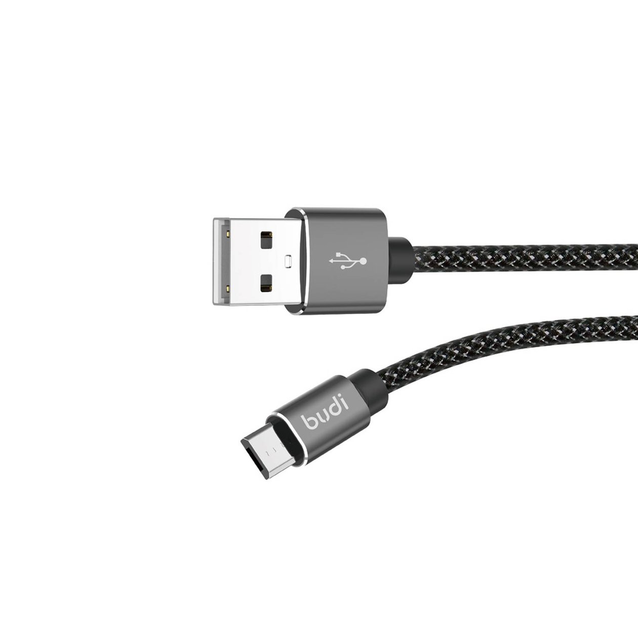 M8J206M09-BLK - USB-кабель Budi Micro USB to USB Charge/Sync 3м