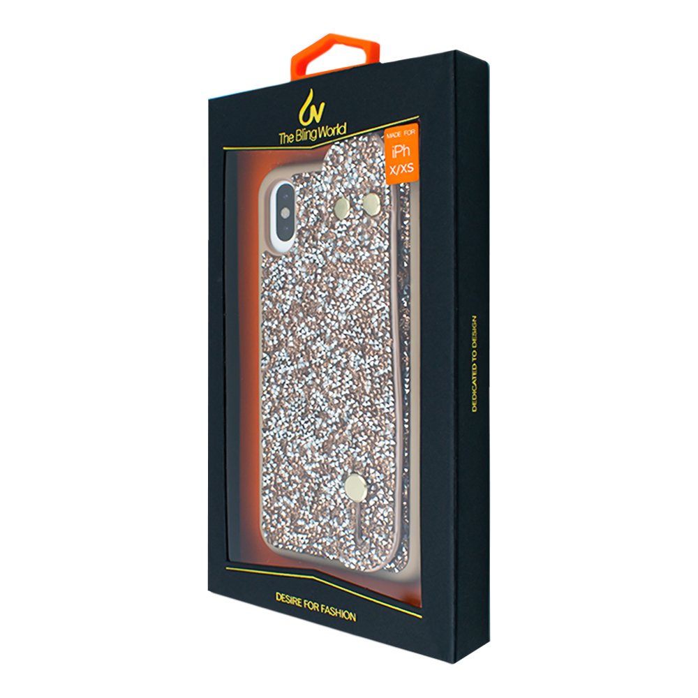 Bling World Rock Diamond Iphone X/XS
